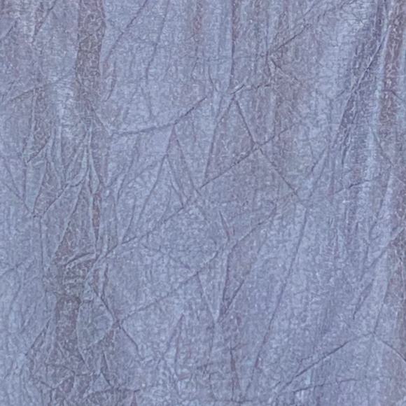 Zara Gray Crinkle Look with Shimmer Size M - Picture 6 of 9